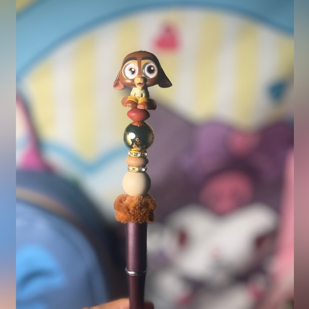 Wish Pen with Beads